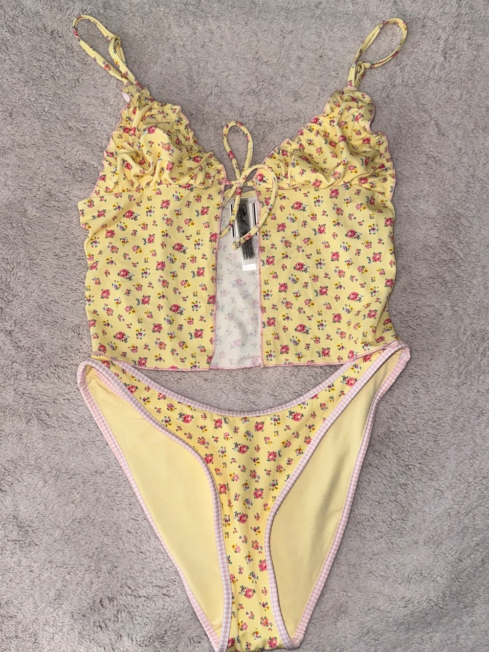FRANKIES tankini set